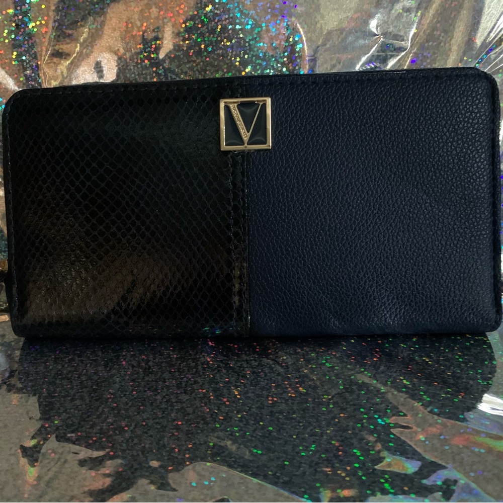 Victoria's Secret Black Wallet